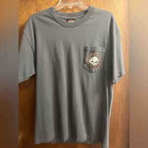 Mens Harley Davidson tee